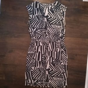 Animal print dress